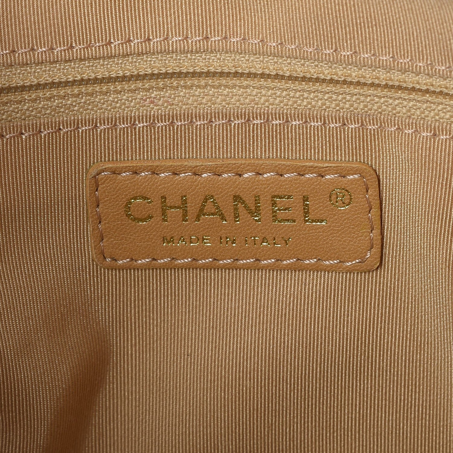 Chanel Caviar Quilted Petit Timeless Tote PTT Beige 5 of 7