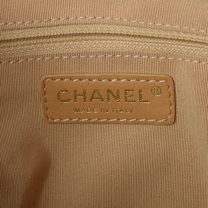 Chanel Caviar Quilted Petit Timeless Tote PTT Beige 5 of 7