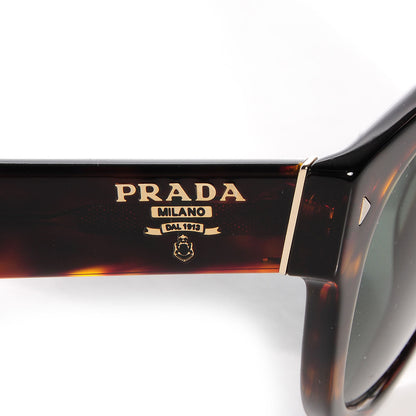 Prada Tortoise Shell Sunglasses SPR 17O 4 of 6