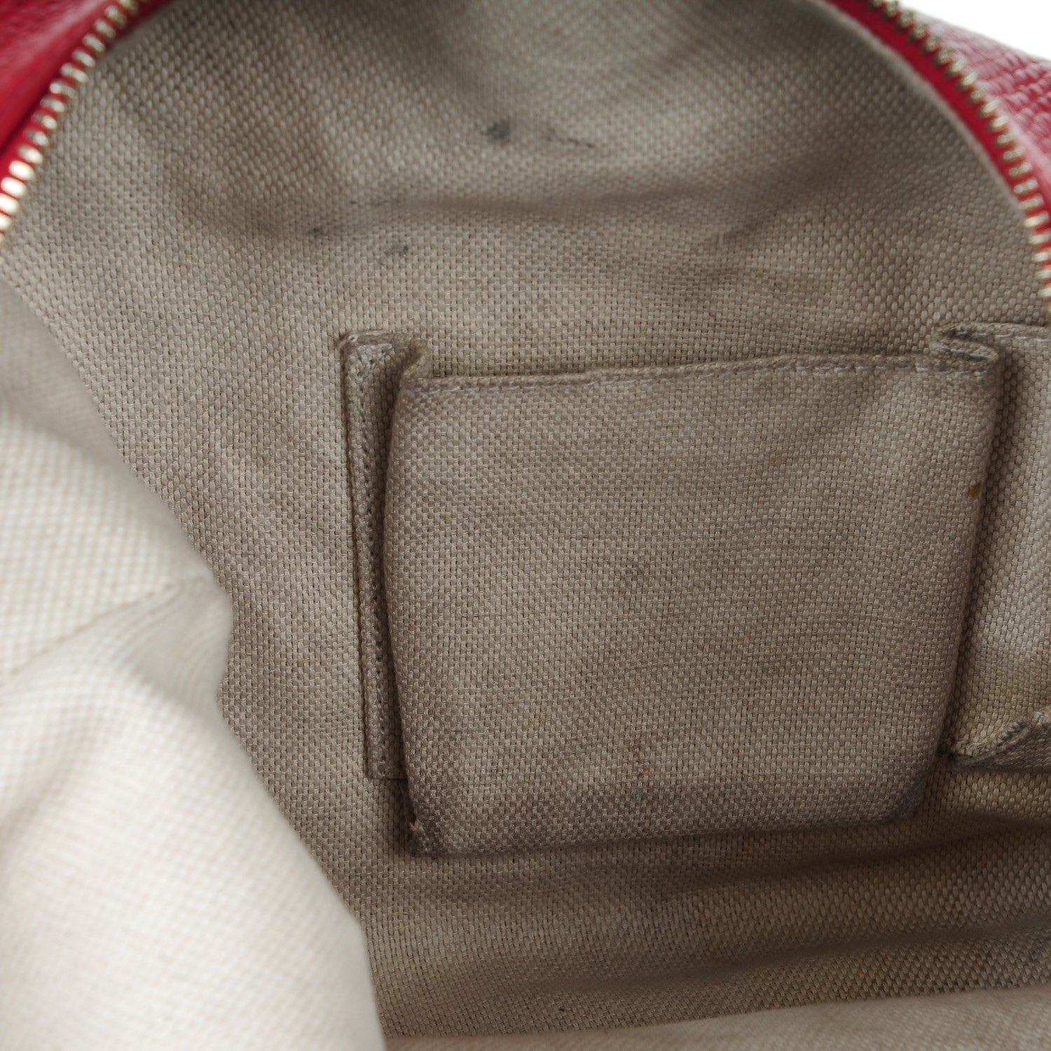 Gucci Pebbled Calfskin Large Soho Hobo Red 12 of 12