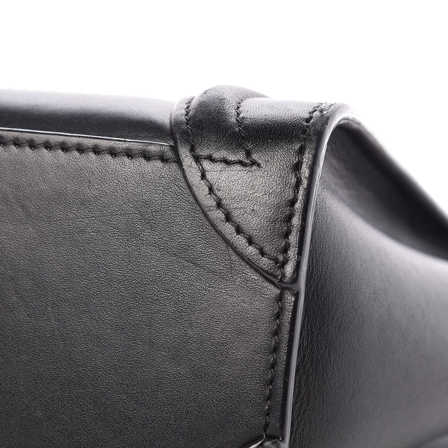 Celine Smooth Calfskin Nano Luggage Black 10 of 16