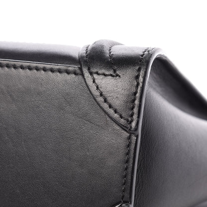 Celine Smooth Calfskin Nano Luggage Black 10 of 16