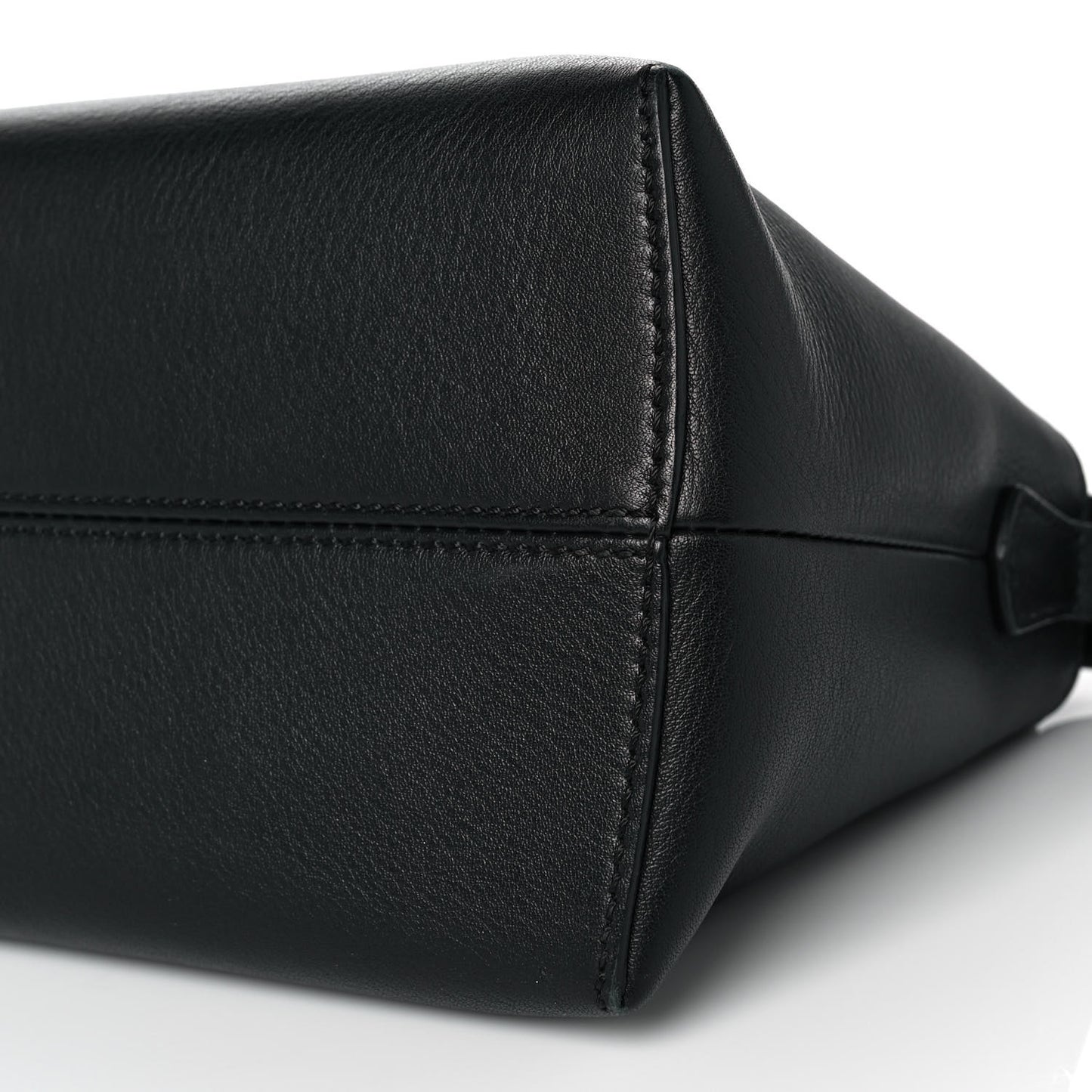 Vitello Dolce Medium By The Way Boston Bag Black