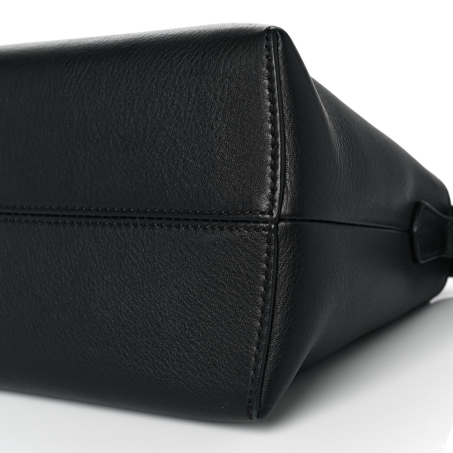 Fendi Vitello Dolce Medium By The Way Boston Bag Black 17 of 20