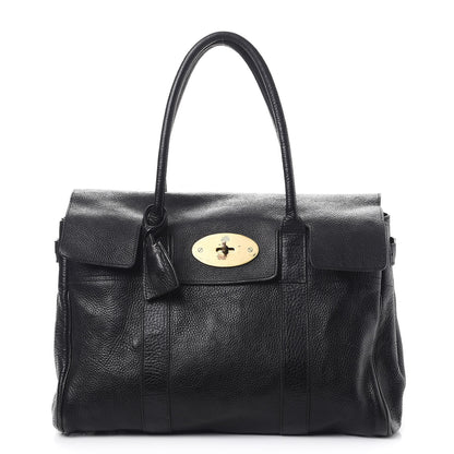 Mulberry Classic Grain Calfskin Bayswater Black 1 of 15