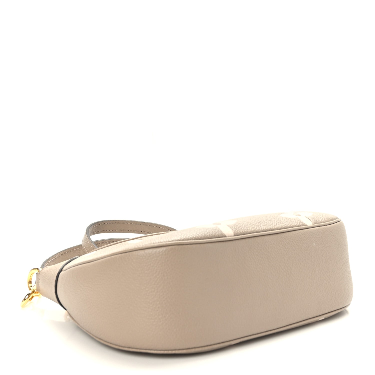 Louis Vuitton Empreinte Monogram Giant Bagatelle NM Tourterelle Creme 9 of 17