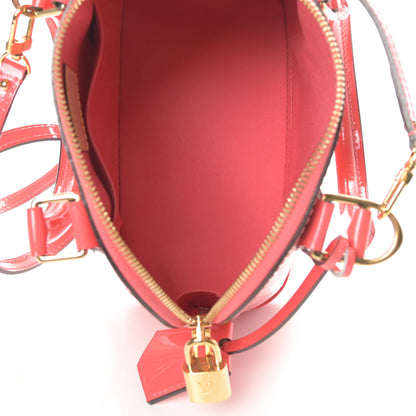 Louis Vuitton Vernis Alma BB Rose Litchi 5 of 10