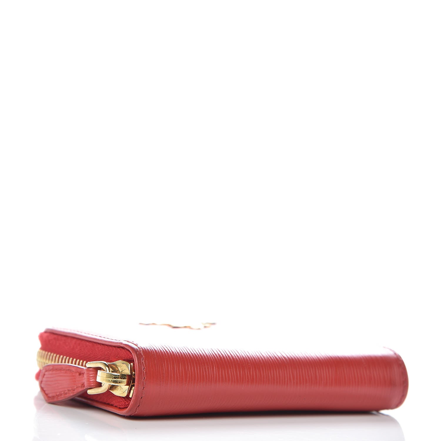 Prada Vitello Move Metal Coin Purse Lacca 4 of 8