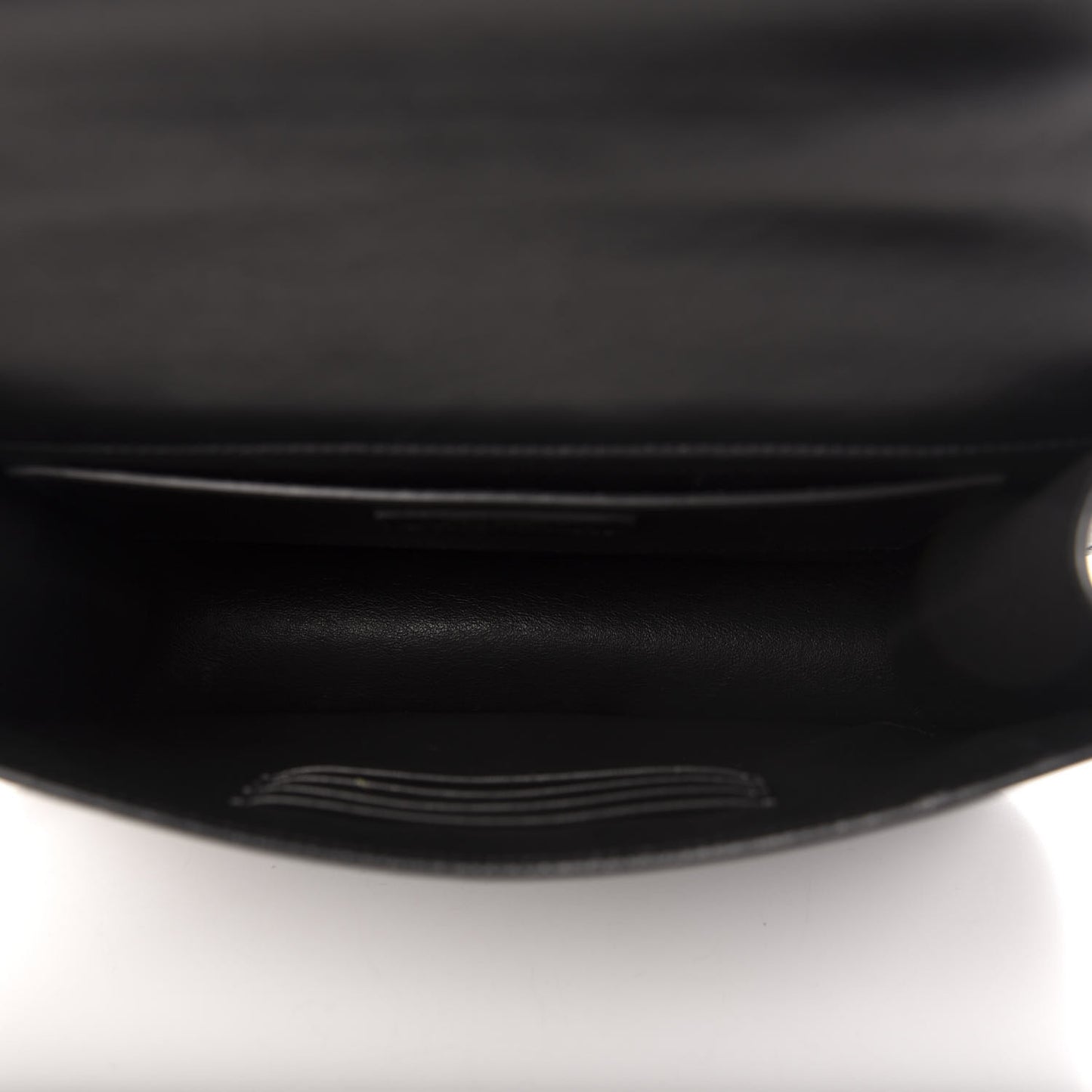 Smooth Calfskin Monogram Medium Spontini Satchel Black