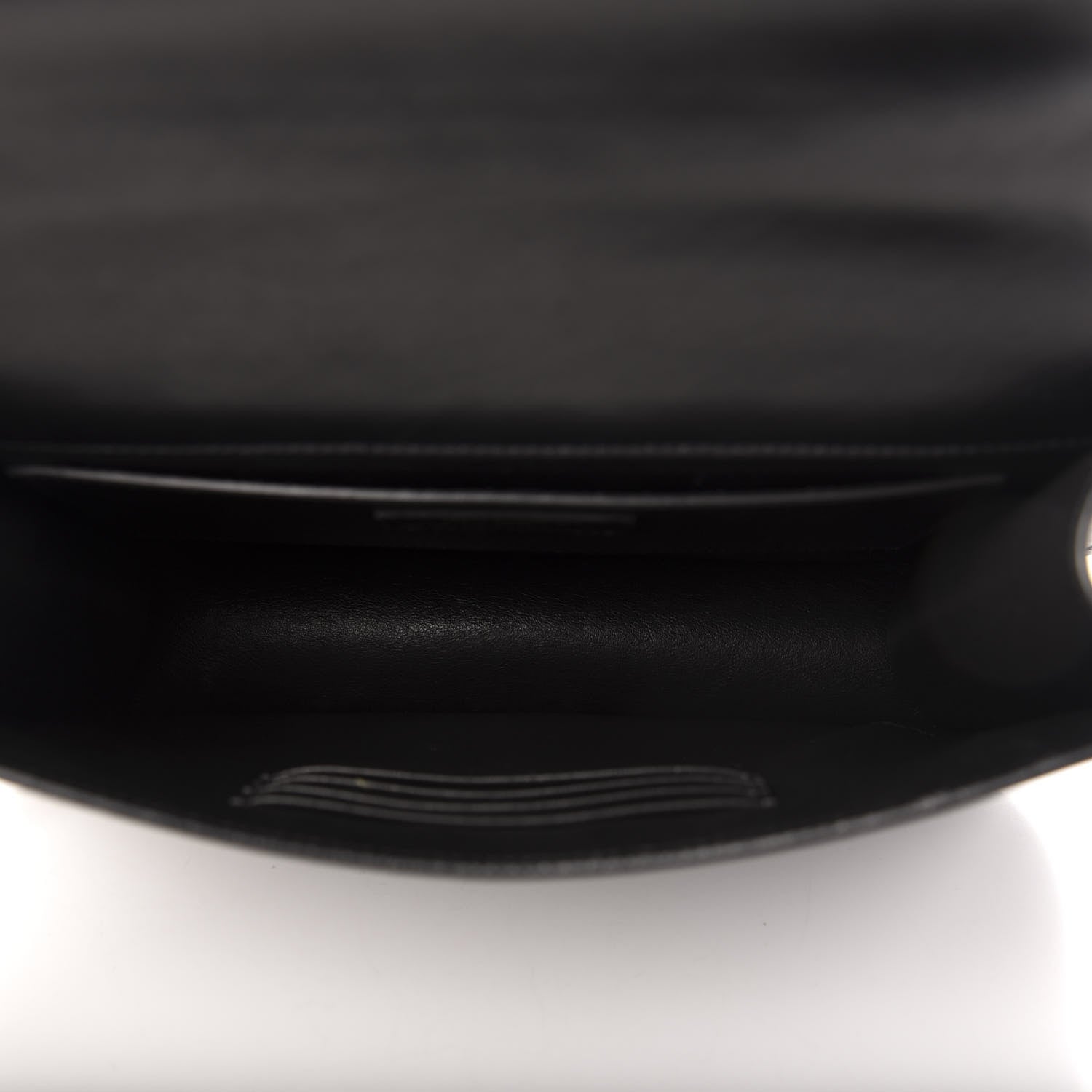 Saint Laurent Smooth Calfskin Monogram Medium Spontini Satchel Black 5 of 13