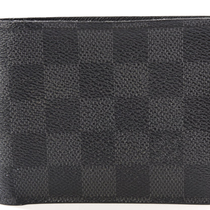 Louis Vuitton Damier Graphite Multiple Wallet 10 of 10