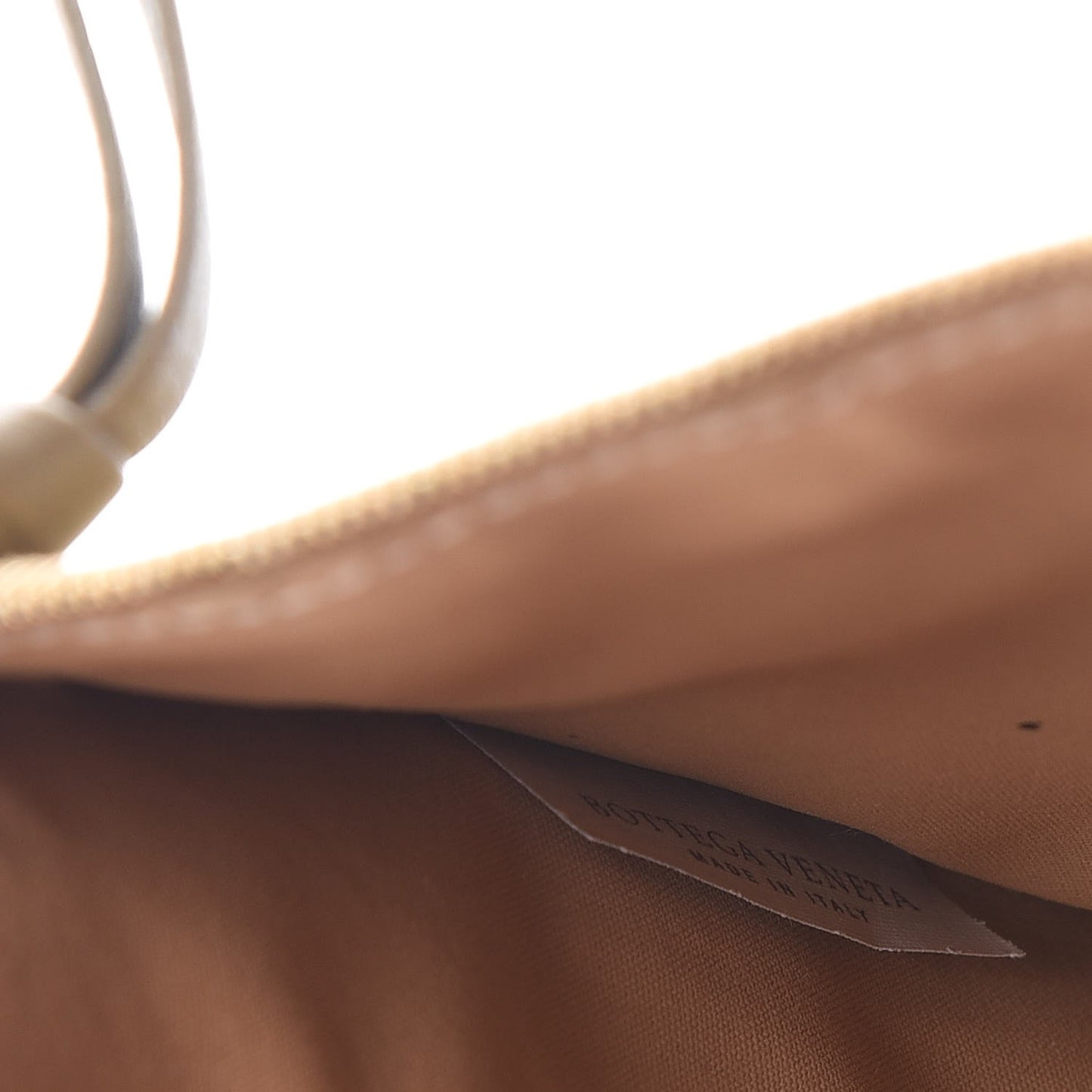 Nappa Intrecciato Grommet Bag Green