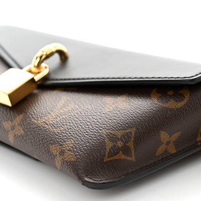 Louis Vuitton Monogram Padlock On Strap Black 9 of 9
