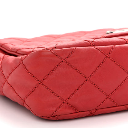 Chanel Calfskin Ultimate Stitch Flap Red 9 of 10