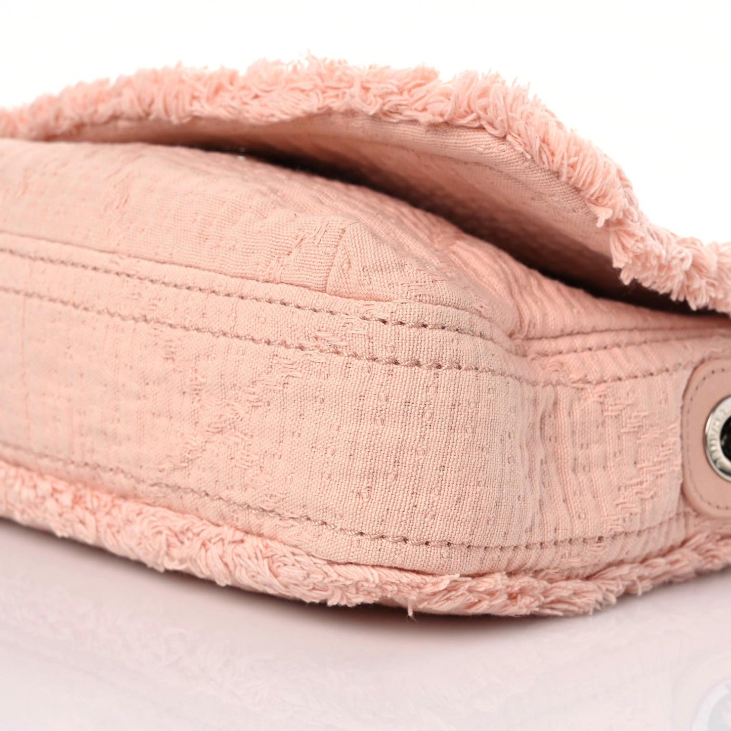 Canvas Flap Messenger Light Pink