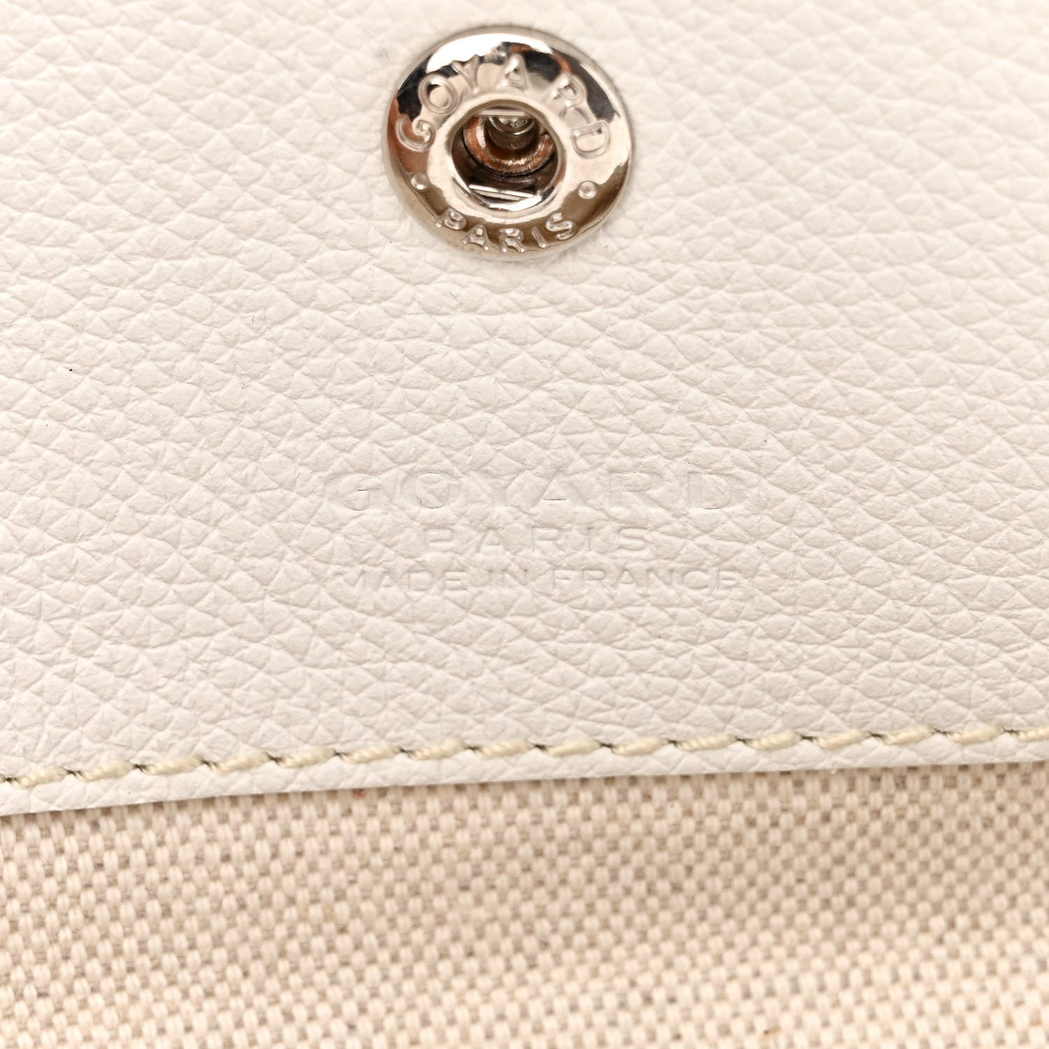 Goyard Goyardine Saint Louis PM White 8 of 15