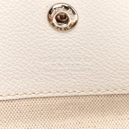 Goyard Goyardine Saint Louis PM White 8 of 15