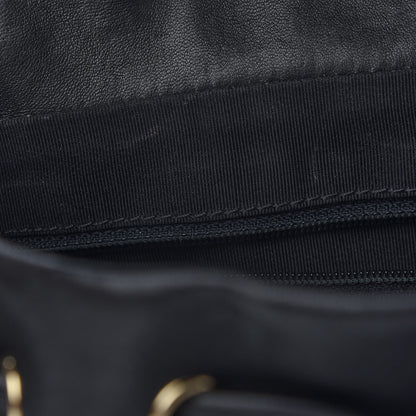 Chanel Lambskin Quilted Large Urban Spirit Backpack Black 11 of 14