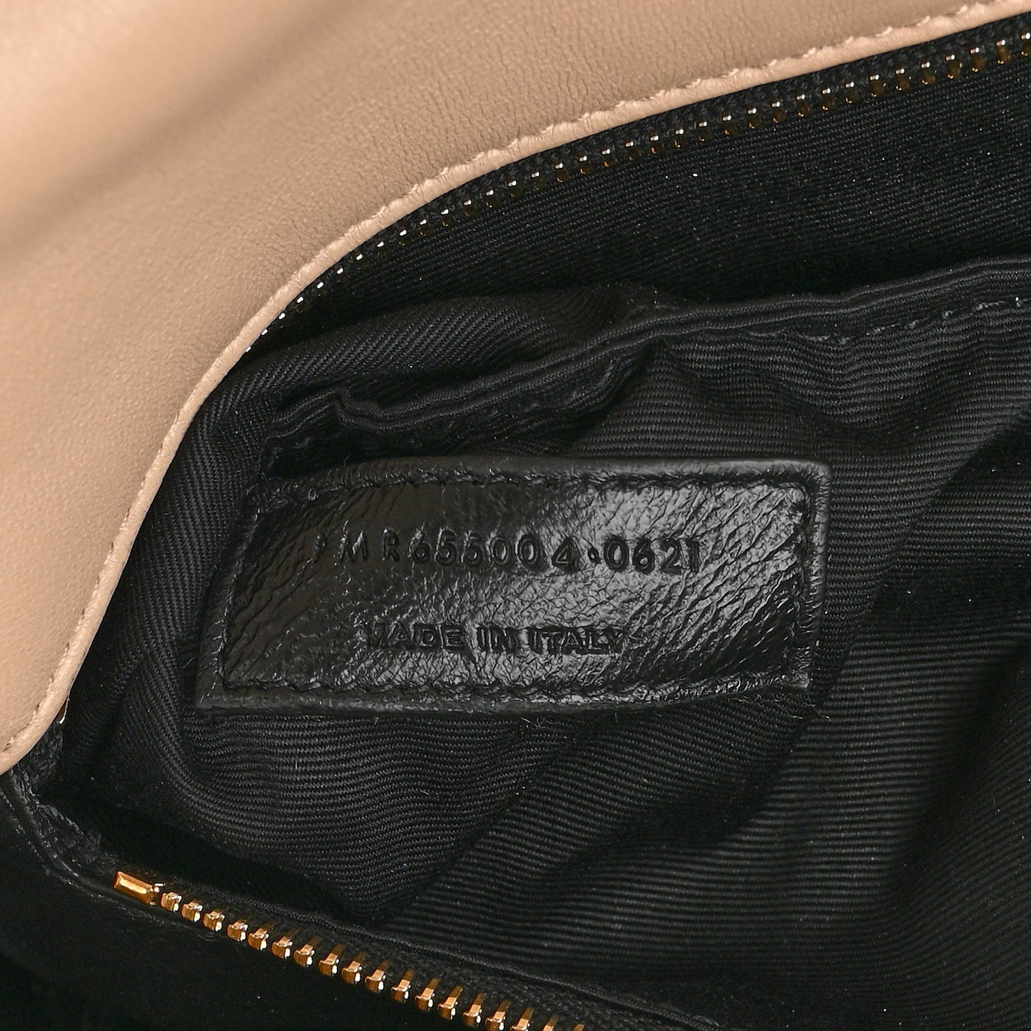 Lambskin Quilted Sade Puffer Envelope Clutch Dark Beige