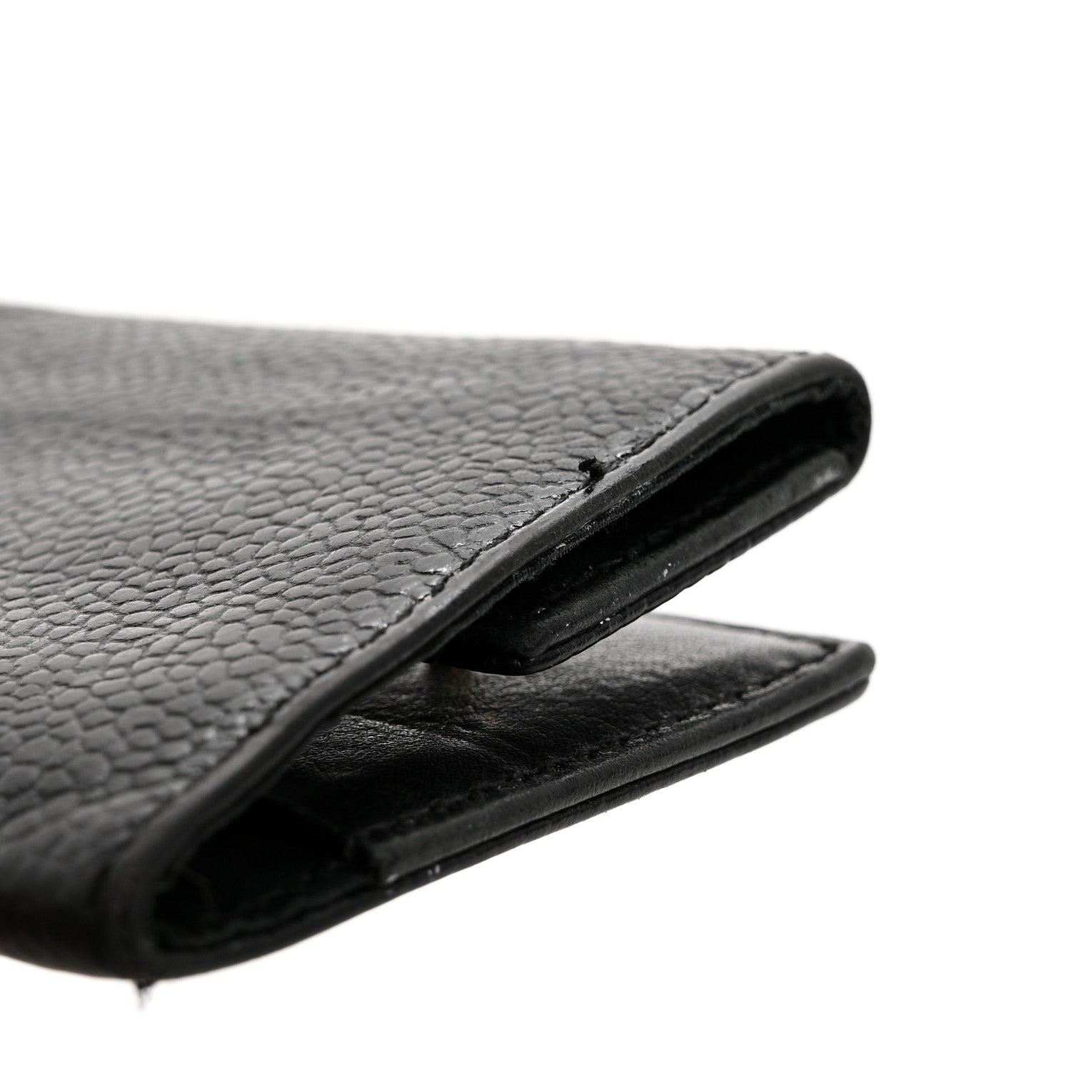 Chanel Caviar Timeless CC 6 Key Holder Case Black 12 of 13