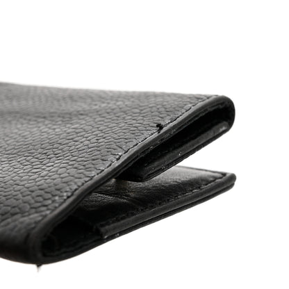 Chanel Caviar Timeless CC 6 Key Holder Case Black 12 of 13