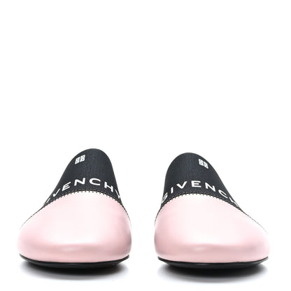 Givenchy Calfskin Bedford Logo Mule Slides 36 Pink 2 of 7