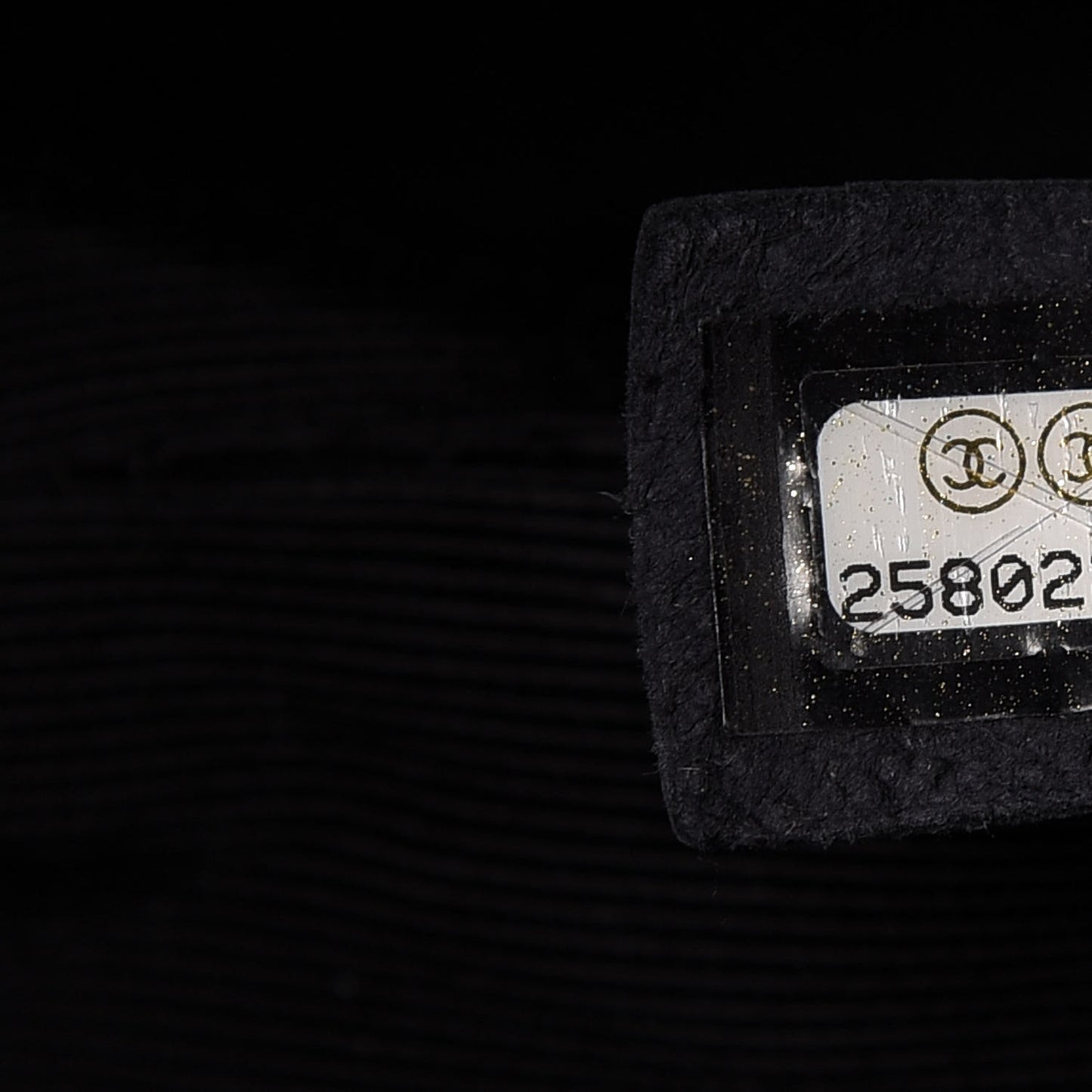 Tweed Patchwork Tote Black