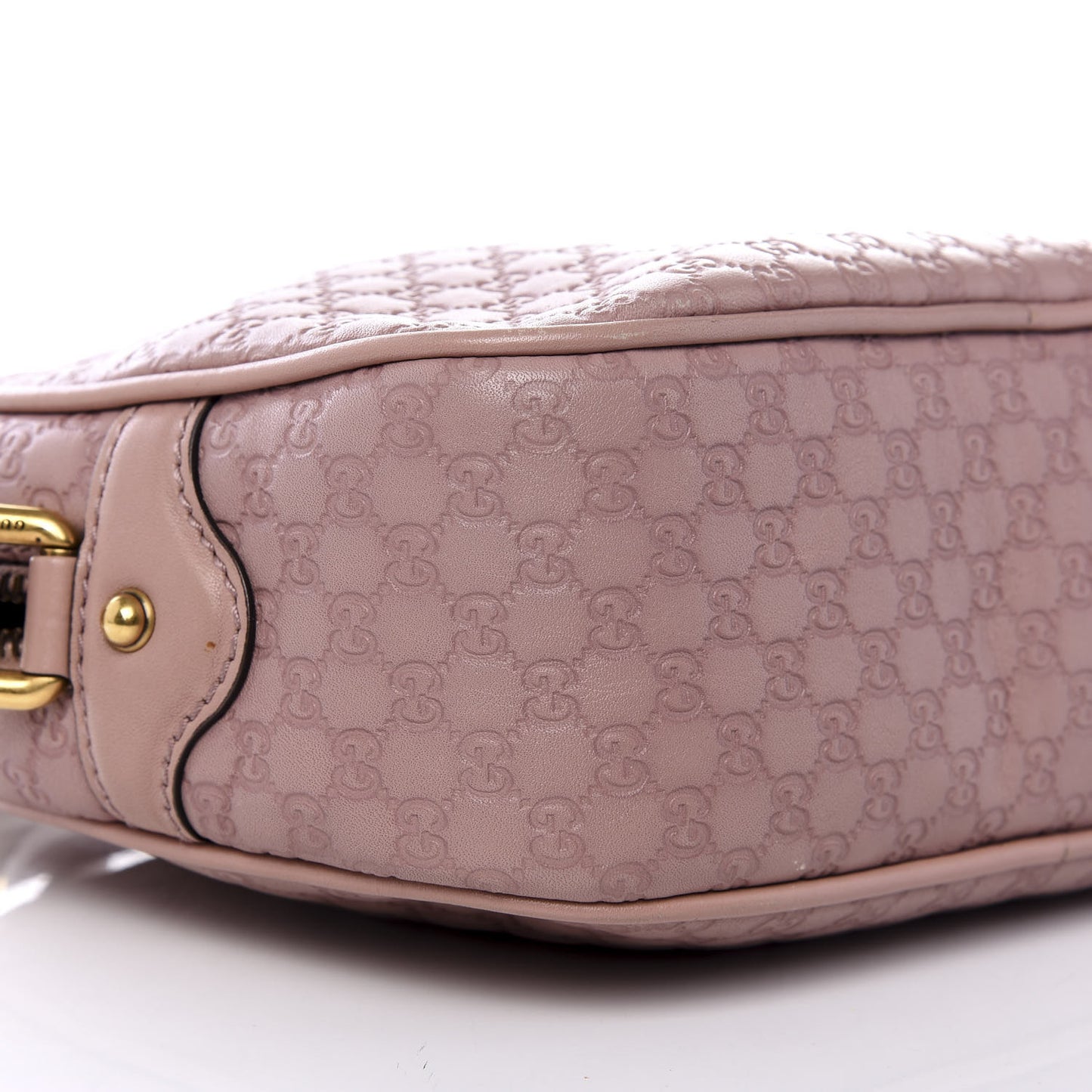 Microguccissima Sunshine Disco Crossbody Bag Light Pink