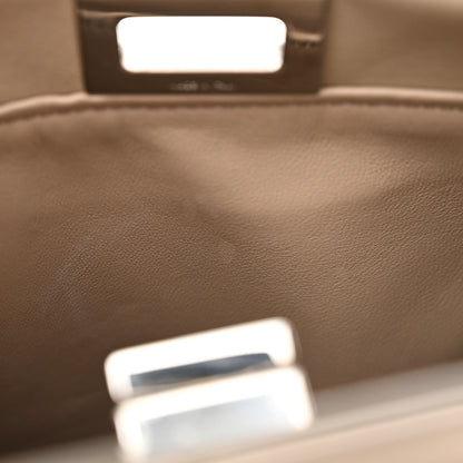 Fendi Nappa Mini Peekaboo Iconic Satchel Tortora 11 of 18