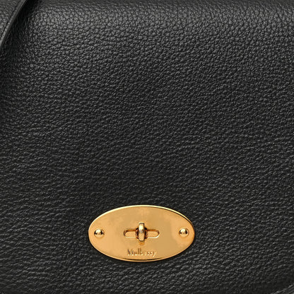 Mulberry Small Classic Grain Calfskin Small Darley Satchel Black 7 of 10