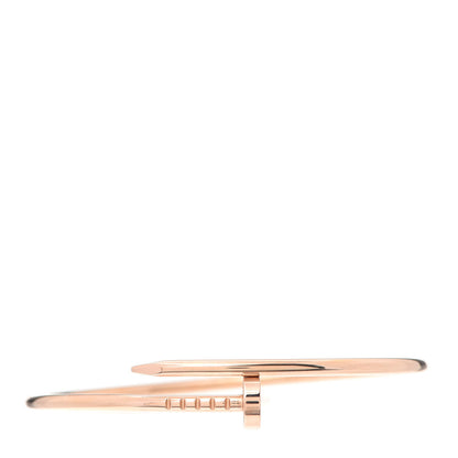 Cartier 18K Pink Gold Small Juste Un Clou Bracelet 16 1 of 5