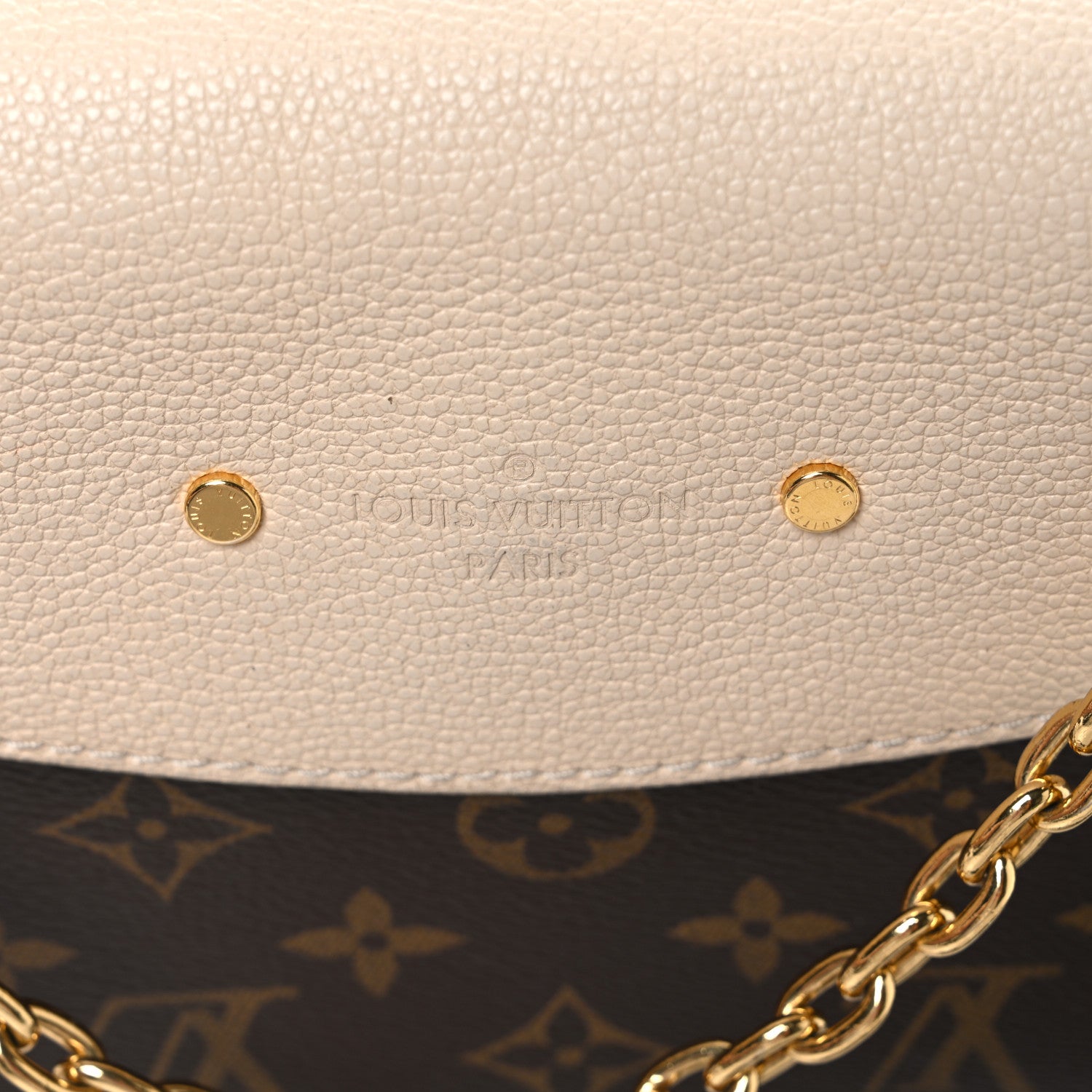 Louis Vuitton Monogram Saint Placide Creme 11 of 11