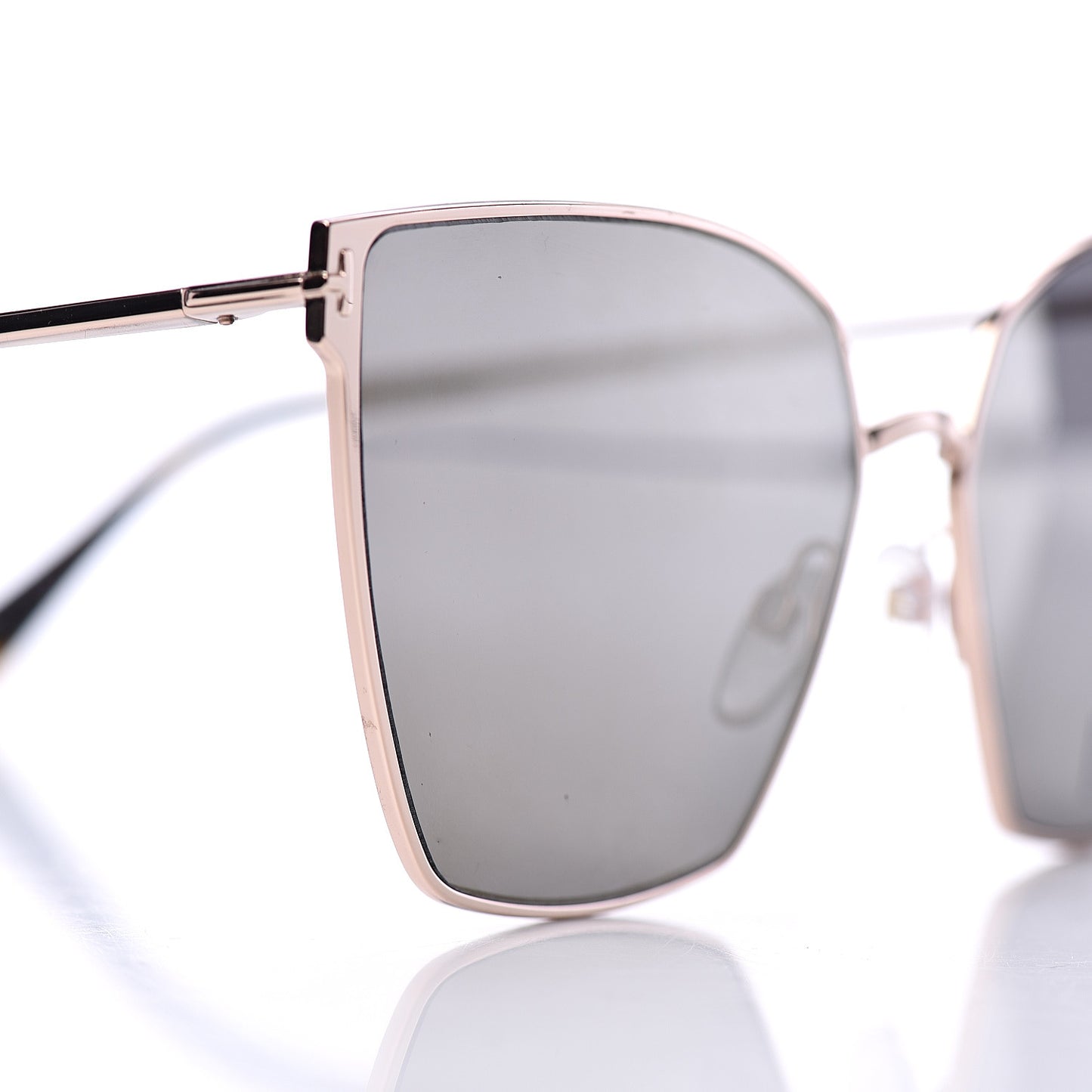 Helena Sunglasses TF653 Gold Black