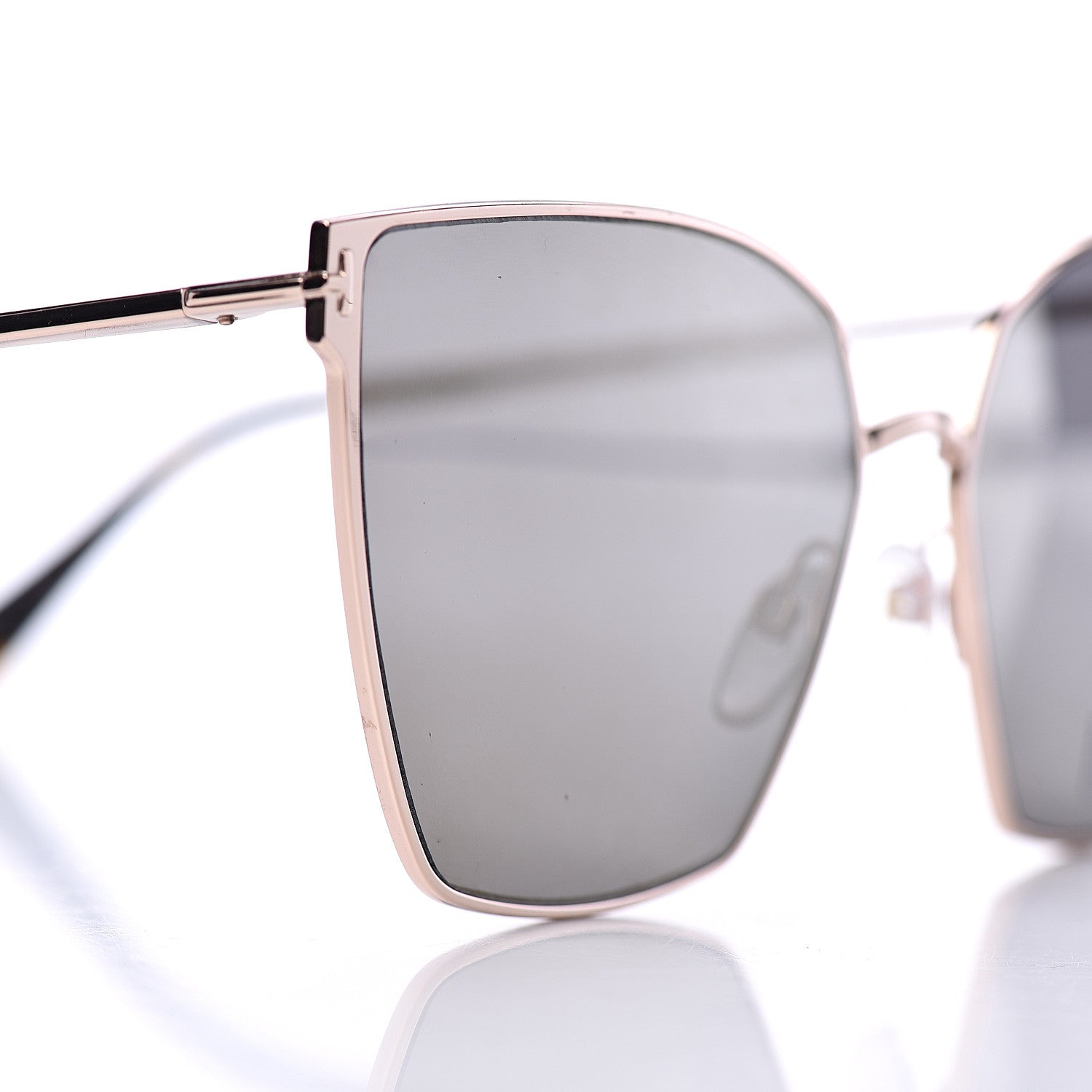 Tom Ford Helena Sunglasses TF653 Gold Black 7 of 7