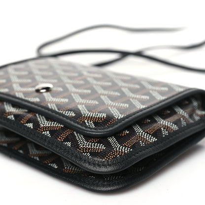 Goyard Goyardine Plumet Wallet Clutch Black 9 of 9
