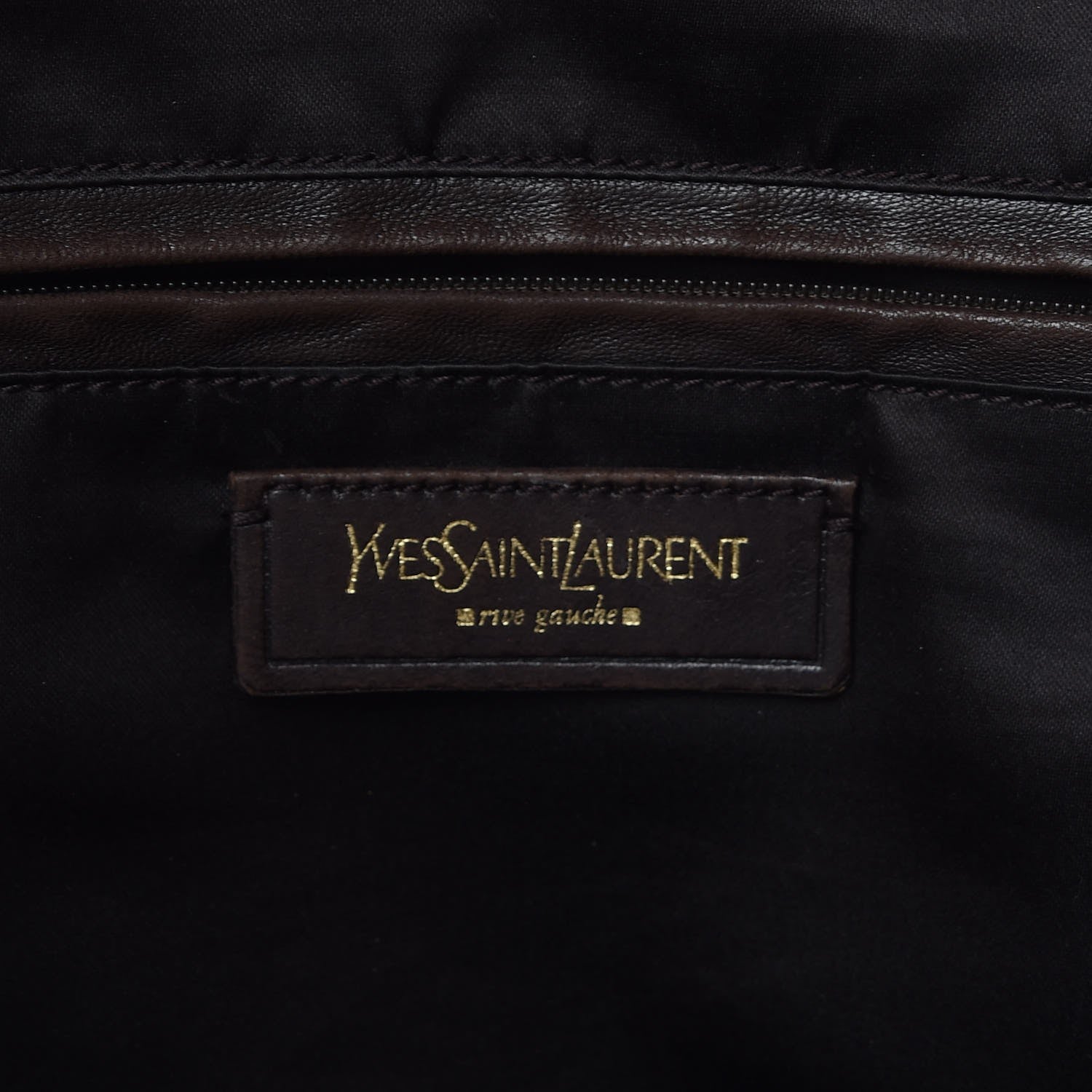 Saint Laurent Patent Medium Downtown Tote Purple 6 of 11