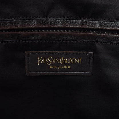 Saint Laurent Patent Medium Downtown Tote Purple 6 of 11
