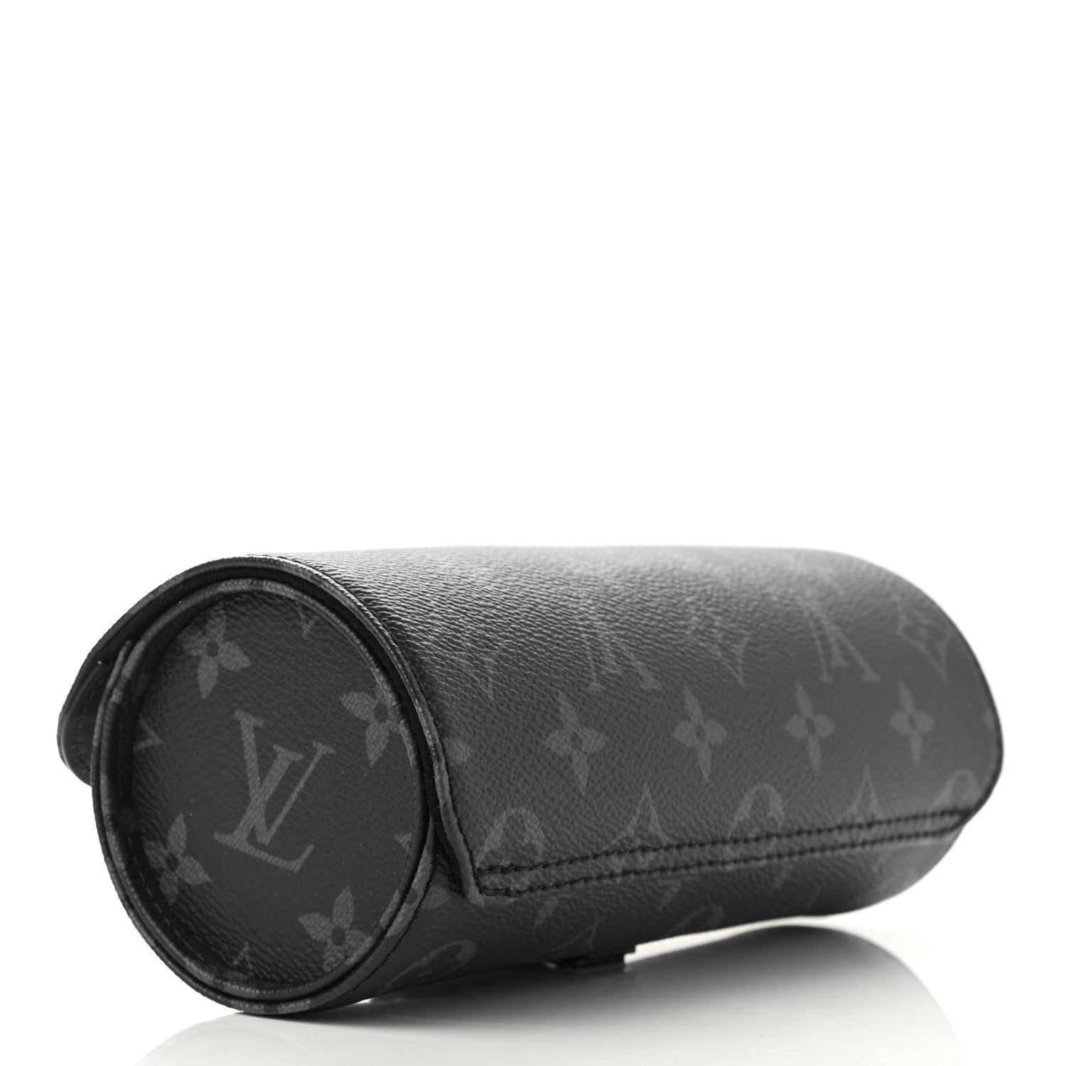 Louis Vuitton Monogram Eclipse 3 Watch Travel Case 4 of 7