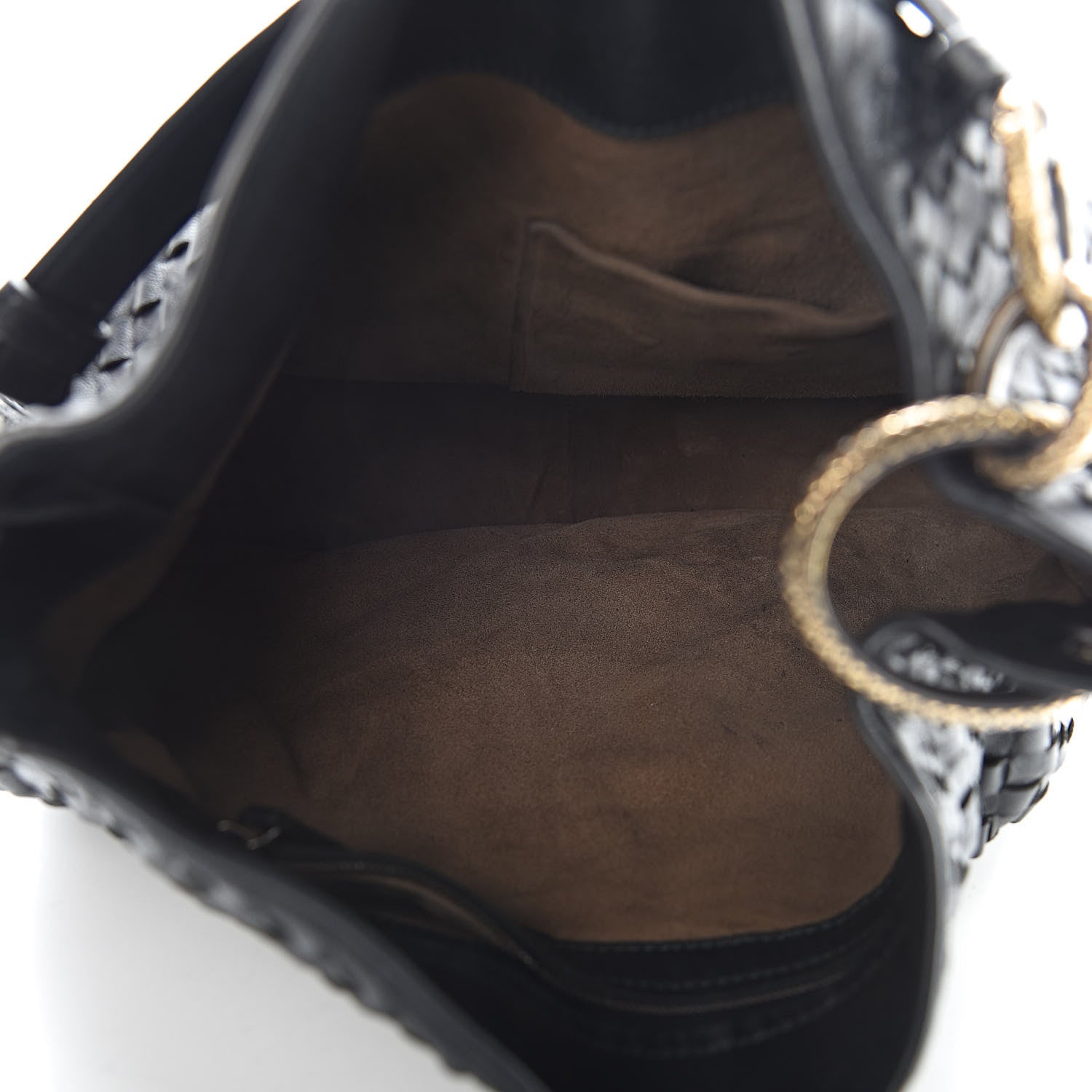 Bottega Veneta Nappa Intrecciato Small Loop Black 5 of 13