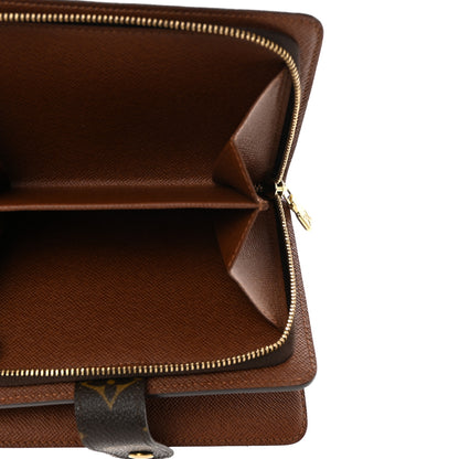 Louis Vuitton Monogram Porte Papier Zippe Wallet 5 of 8