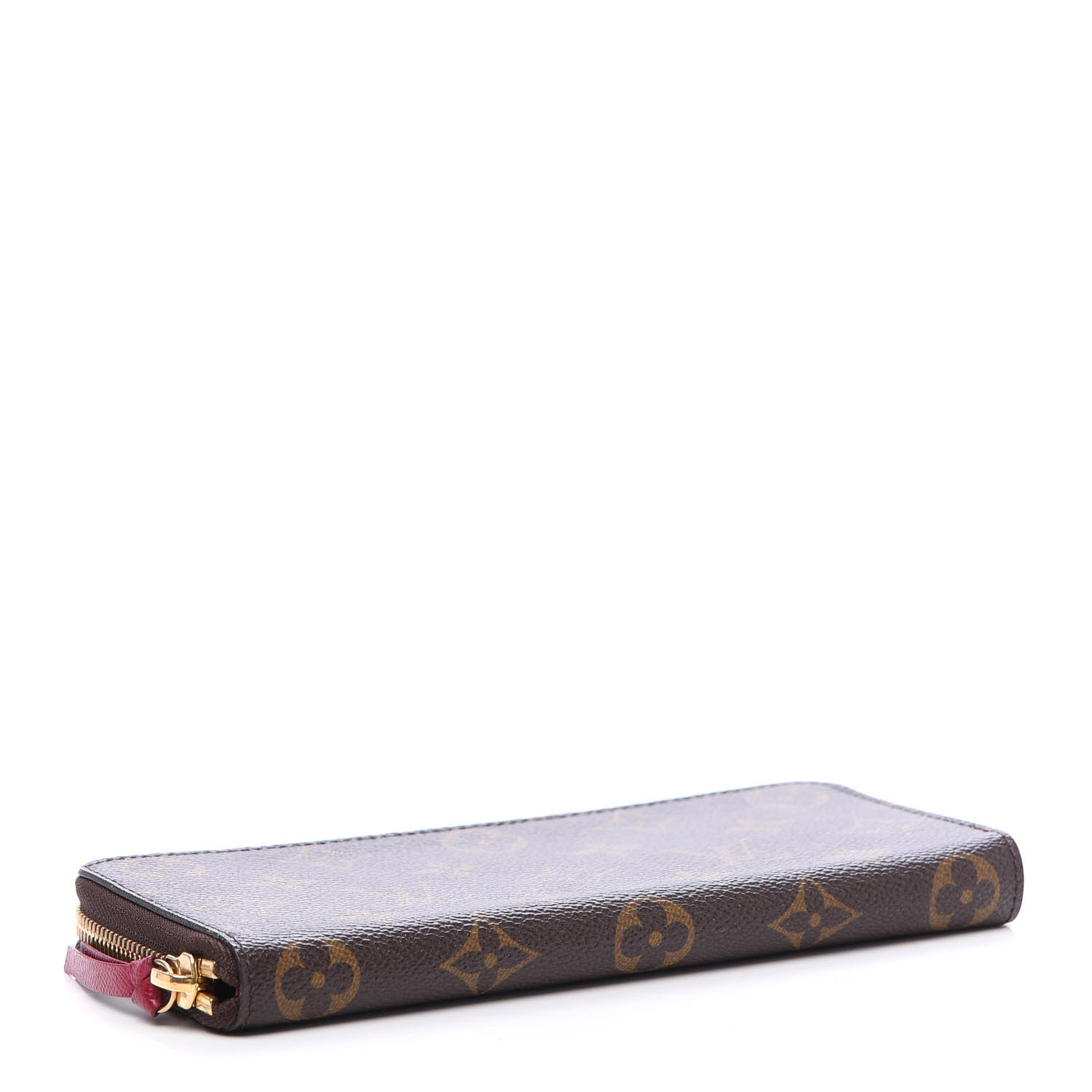 Louis Vuitton Monogram Clemence Wallet Fuchsia 4 of 9