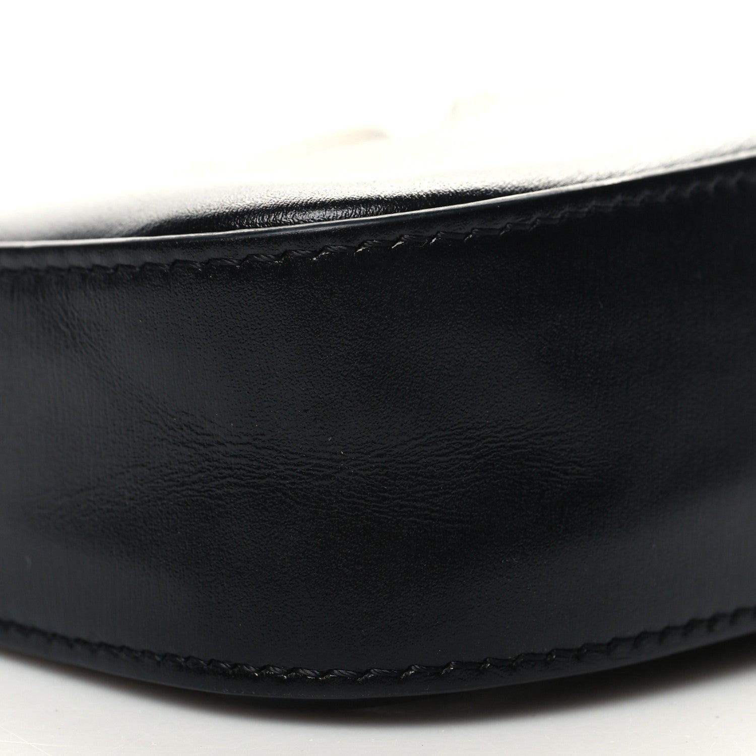 Fendi Vitello Queen Palmellato Fendi O'Lock Swing Black 9 of 10