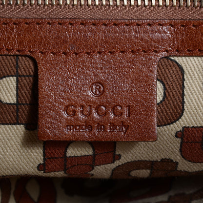 Gucci Guccissima Trim Signoria Large Tote Brown 6 of 9