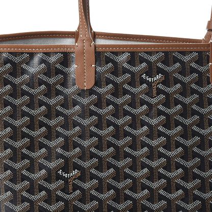 Goyard Goyardine Saint Louis PM Black Gold 8 of 8