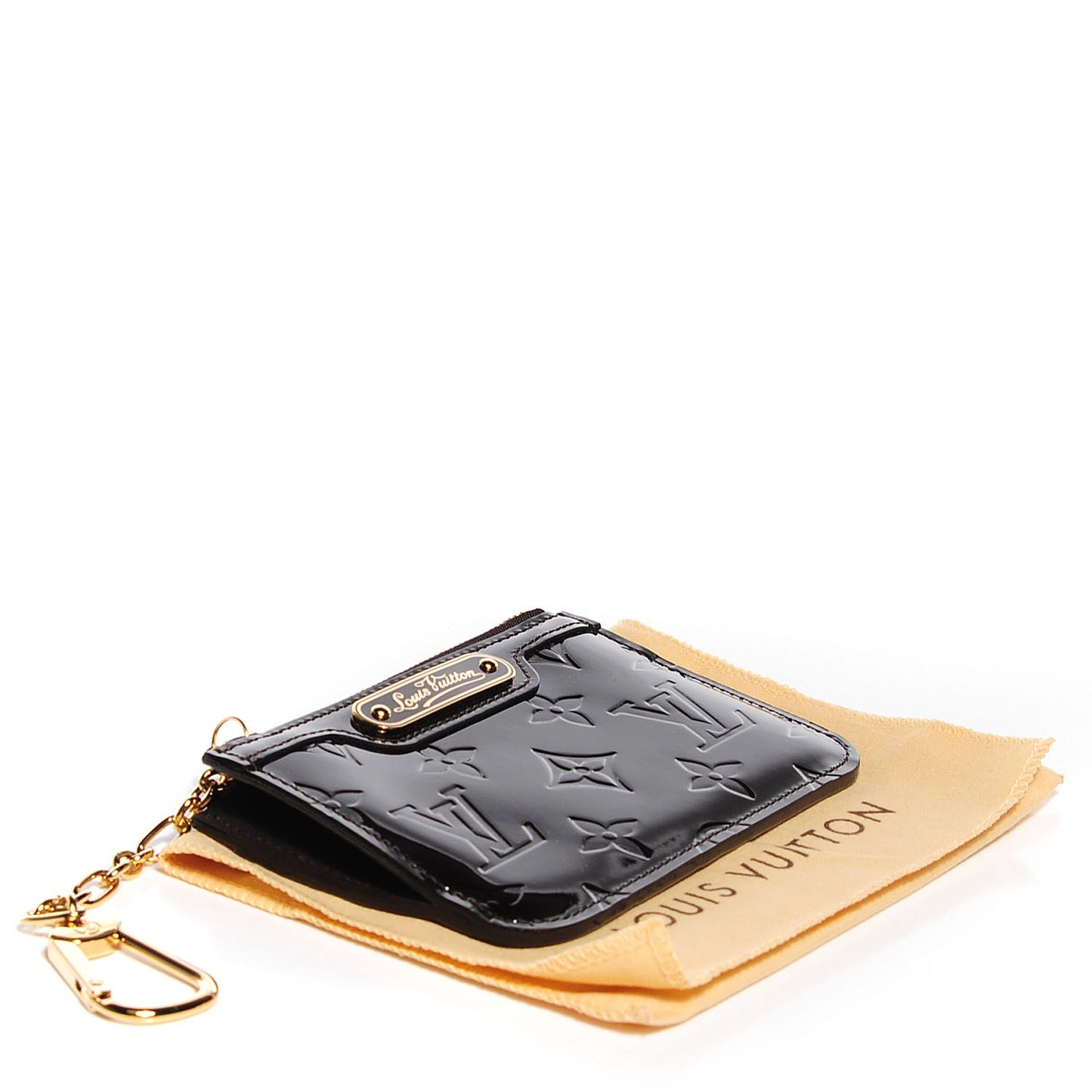 Vernis Key Pouch Amarante