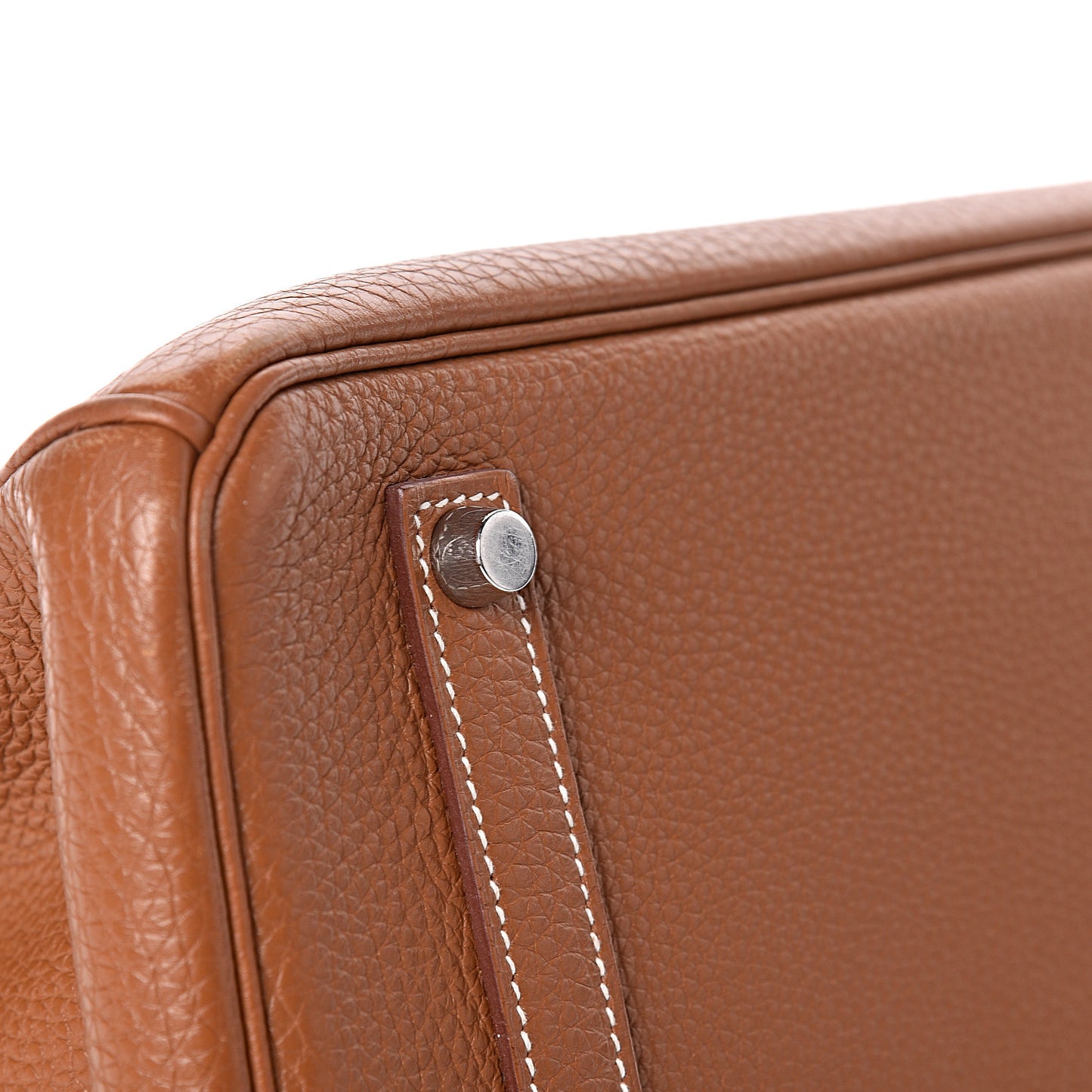 Taurillon Clemence Birkin 35 Gold