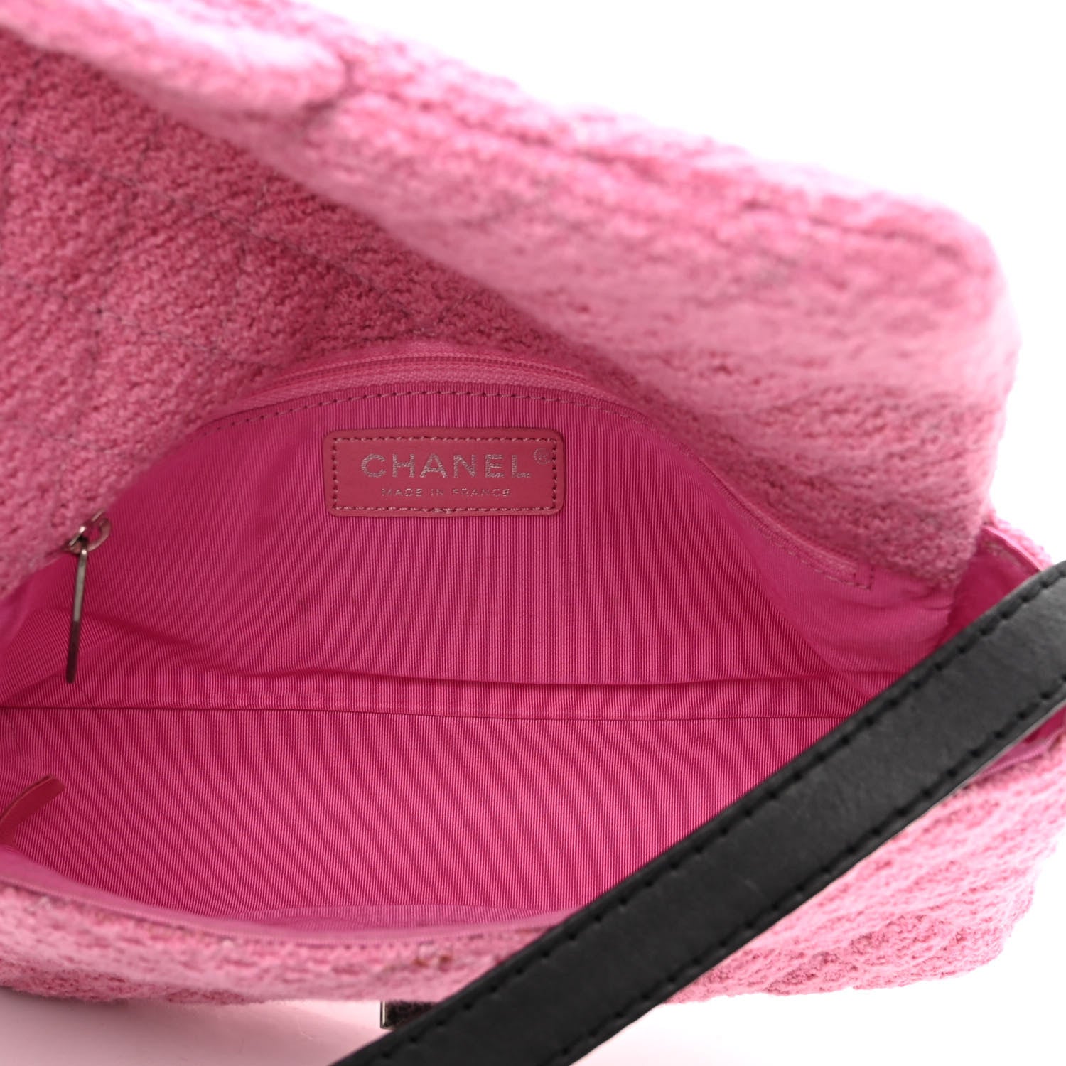 Chanel Tweed Easy 2.55 Reissue Flap Pink 5 of 12