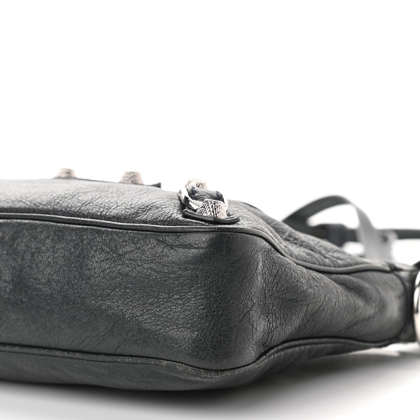 Agneau Giant 12 Silver Hardware Hip Anthracite