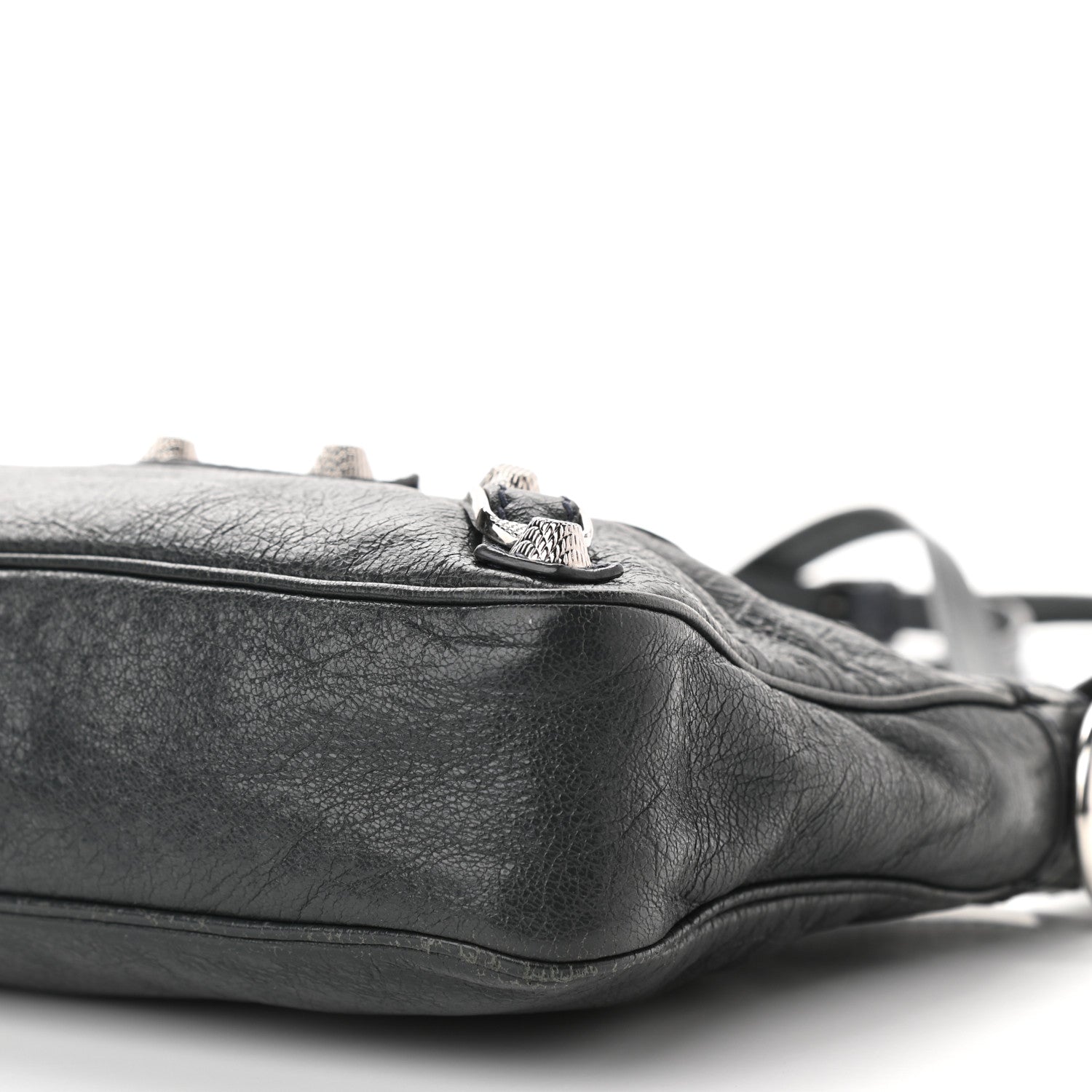 Balenciaga Agneau Giant 12 Silver Hardware Hip Anthracite 9 of 12