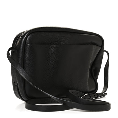 Balenciaga Calfskin Logo S Everyday Camera Bag Black 3 of 11
